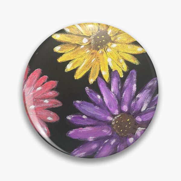 Item preview, Gerber daisies designed and sold by pretzartgallery.