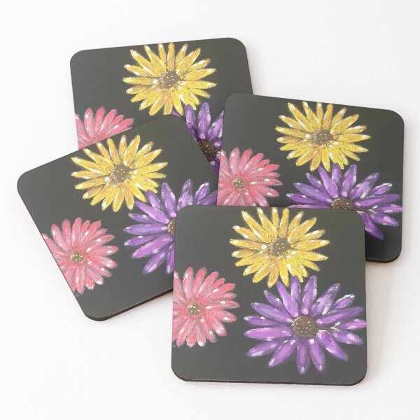 Item preview, Gerber daisies designed and sold by pretzartgallery.