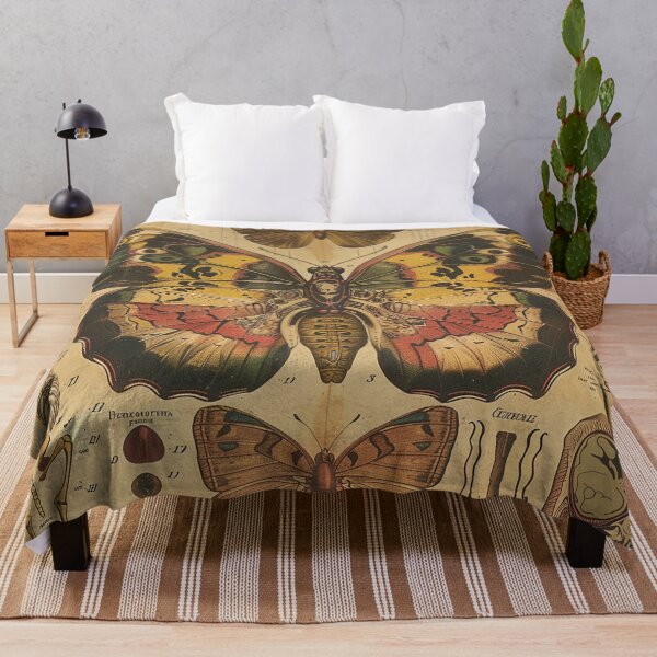 Item preview, Vintage Butterfly Art designed and sold by nomiraclehere.