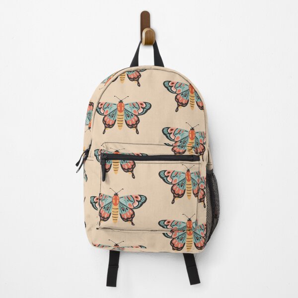 Item preview, Cute moth butterfly sticker designed and sold by VintageFlow.