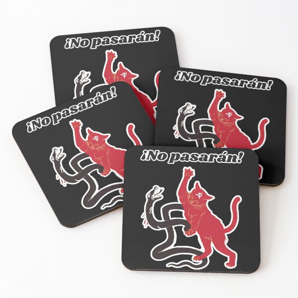 Item preview, They will not pass: Antifascist Defense designed and sold by Flama del Desierto.