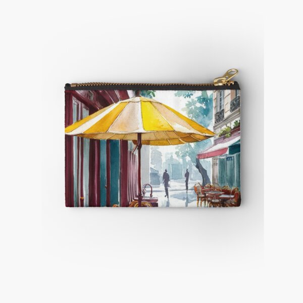 Item preview, Paris Cafe Watercolor Illustration … By Carraann designed and sold by CARRAANN.