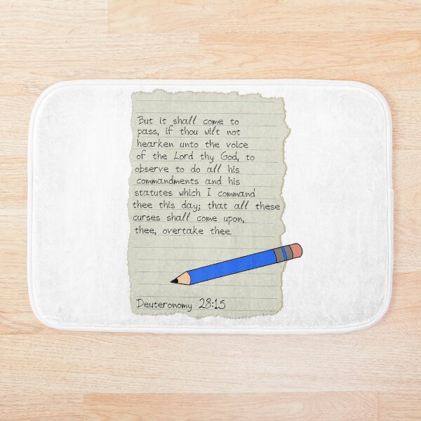 Item preview, Deuteronomy 28:15 designed and sold by Markeetta Ricks.