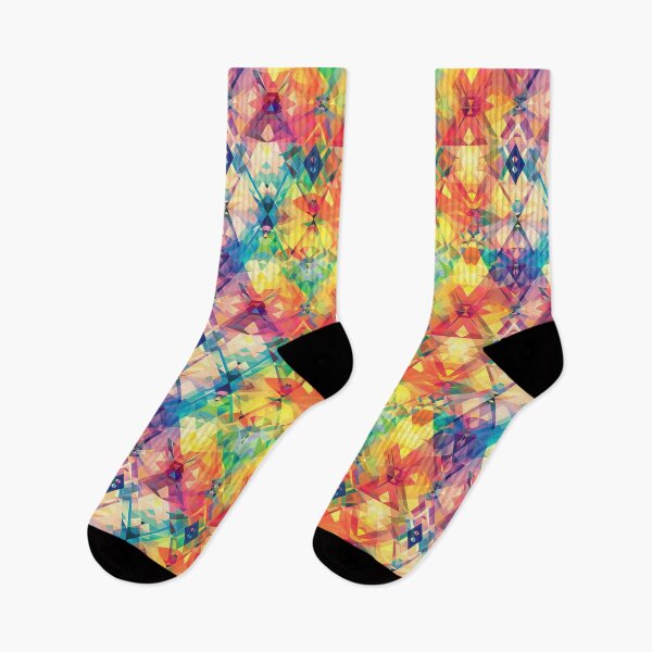 Item preview, Vibrant Kaleidoscope: A Symphony of Shapes designed and sold by AniDragonfly.