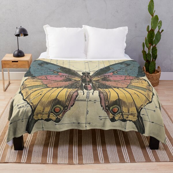 Item preview, Vintage Butterfly Art designed and sold by nomiraclehere.