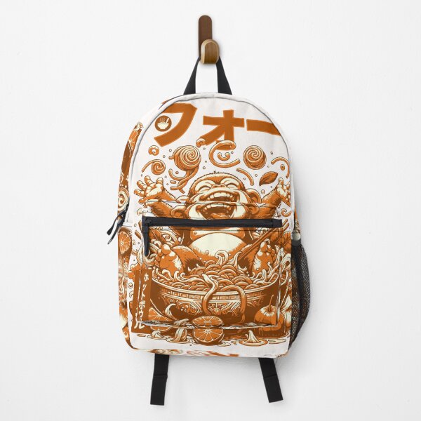 Item preview, Funny Japanese Monkey Ramen Anime - Retro Vintage Gift designed and sold by InkyGenies.