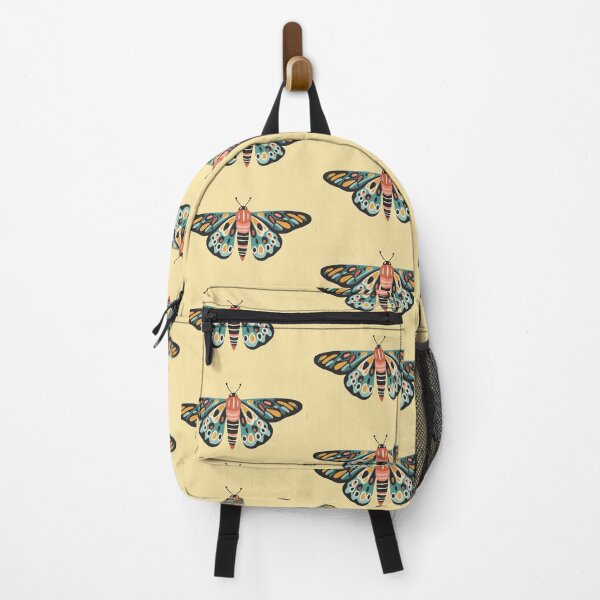 Item preview, Cute moth butterfly sticker designed and sold by VintageFlow.