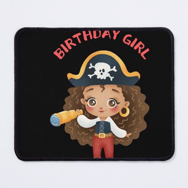 Item preview, Pirate Birthday Girl designed and sold by triharder12.