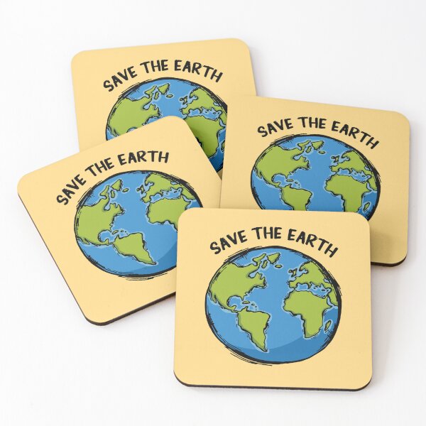 Item preview, Save the Earth designed and sold by NOTRE-BONHEUR.