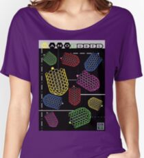 "Sheldon Wears Nanotubes"© Women's Relaxed Fit T-Shirt