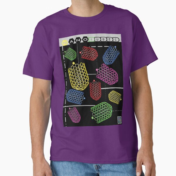 Item preview, "Sheldon Wears Nanotubes"© designed and sold by Lisa Clark - Thinker Collection STEM Art and MORE.