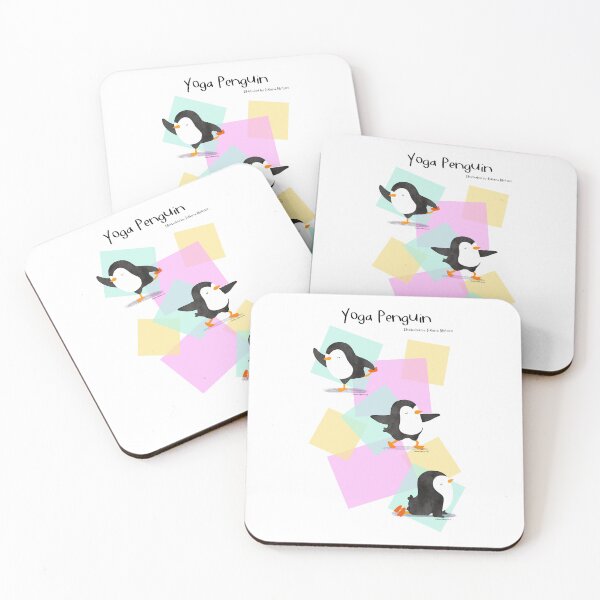 Item preview, Yoga Penguin designed and sold by thepenguinsfamily.
