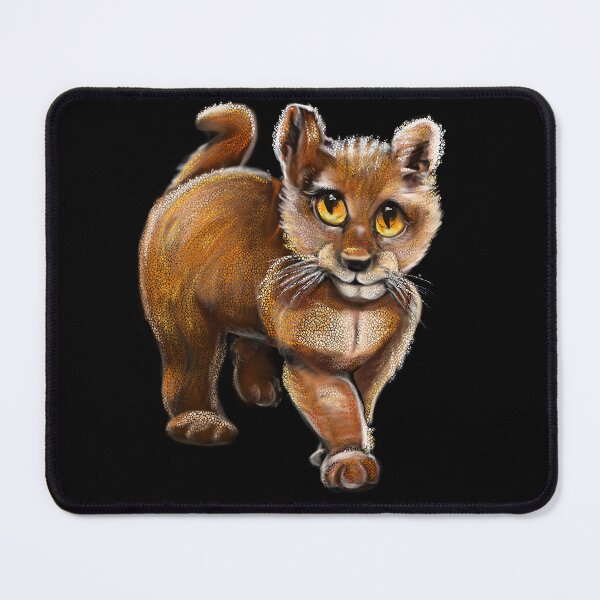 Item preview, Cute Lion cub Wild Lions Cats. Lion theme Cat themed gifts for women, men and children designed and sold by Artonmytee.