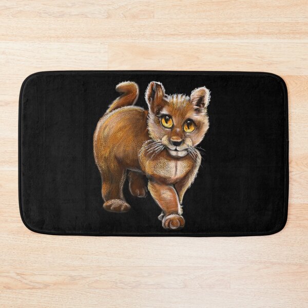 Item preview, Cute Lion cub Wild Lions Cats. Lion theme Cat themed gifts for women, men and children designed and sold by Artonmytee.
