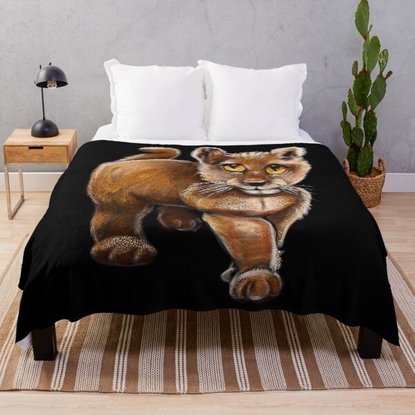 Item preview, Cute Lion cub Wild Lions Cats. Lion theme Cat themed gifts for women, men and children designed and sold by Artonmytee.