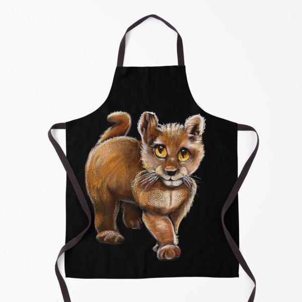 Item preview, Cute Lion cub Wild Lions Cats. Lion theme Cat themed gifts for women, men and children designed and sold by Artonmytee.
