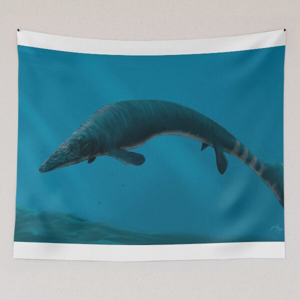 Item preview, Tylosaurus Painting designed and sold by artbyjmetzger.