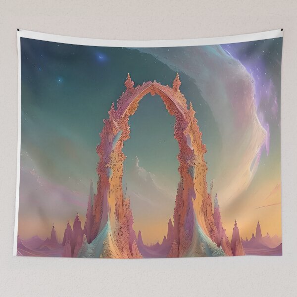 Item preview, Gate of dreams and reality designed and sold by inspirebyou.