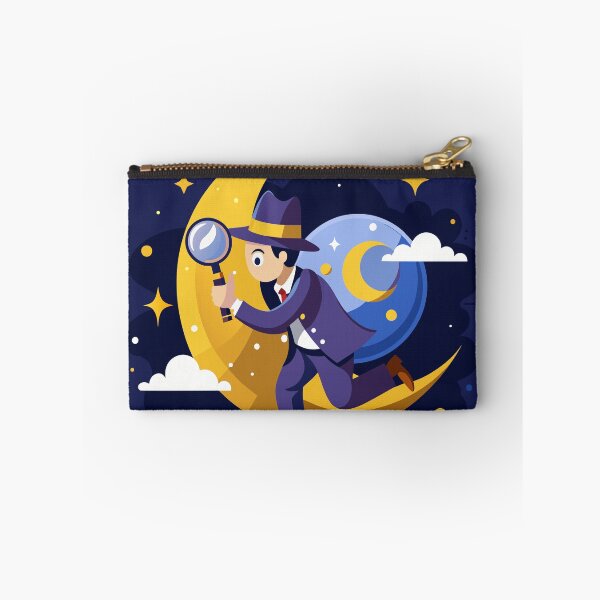 Item preview,  Investigating Mysteries with a Miniature Moon designed and sold by omerfdln34.