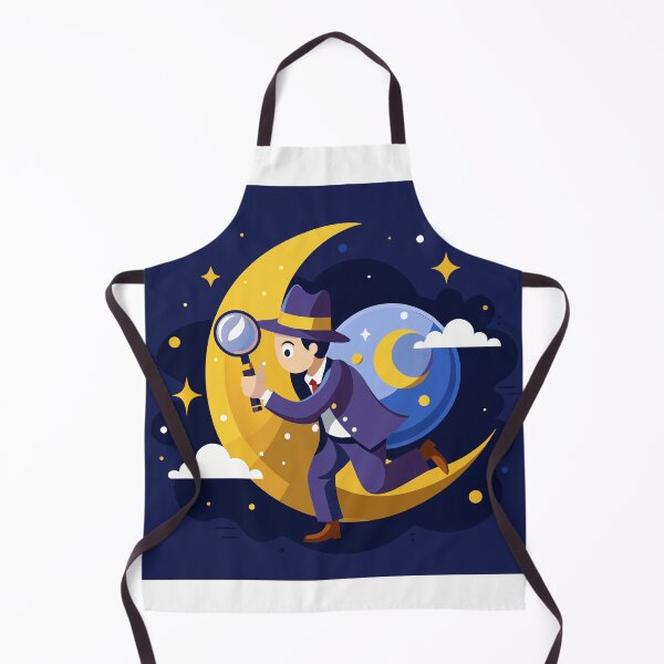 Item preview, Investigating Mysteries with a Miniature Moon designed and sold by omerfdln34.