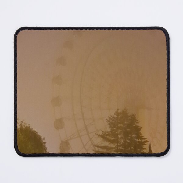 Item preview, Ferris wheel in the mist designed and sold by swan2sky.