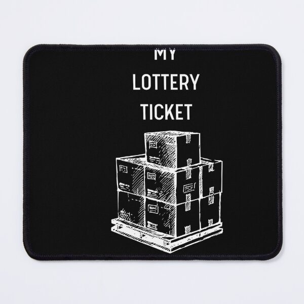 Item preview, Pallet Reseller - Lottery Ticket designed and sold by triharder12.