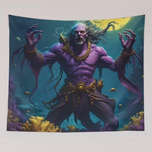 Item preview, The Deep Sea Vampire designed and sold by Bright-Moonrise.