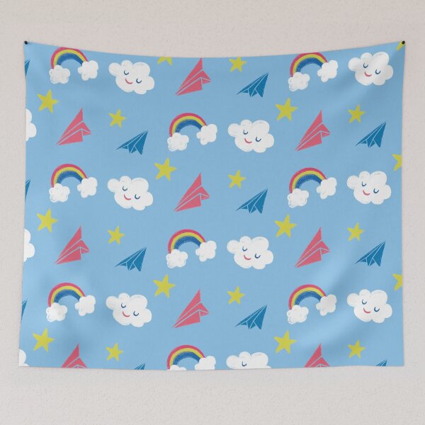 Item preview, Clouds in the sky designed and sold by Cobalto24.
