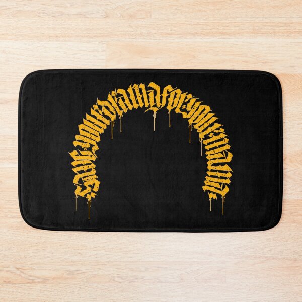 Item preview, Save Your Drama For Your Mama Yellow Calligraphy  designed and sold by heniyau.vision.