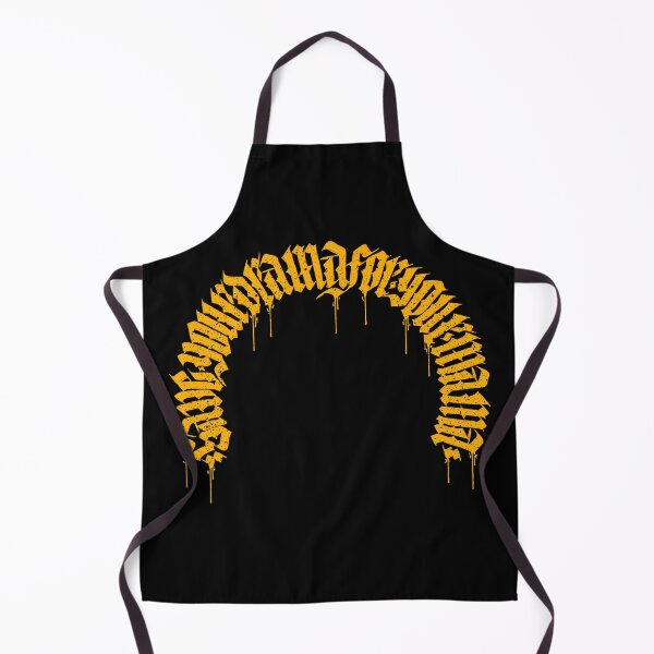 Item preview, Save Your Drama For Your Mama Yellow Calligraphy  designed and sold by heniyau.vision.