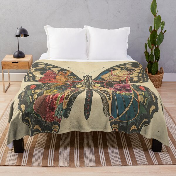 Item preview, Vintage Butterfly Art designed and sold by nomiraclehere.