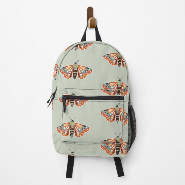 Item preview, Cute moth butterfly sticker designed and sold by VintageFlow.