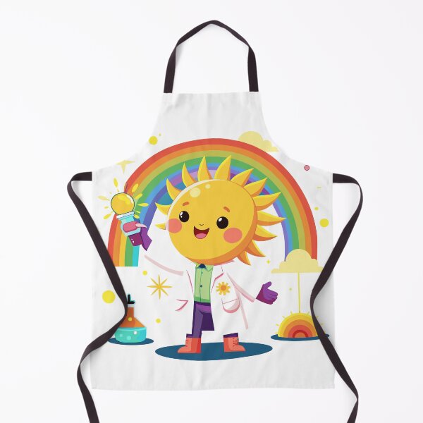 Item preview, Tiny Sun's Lab Coat Conduct designed and sold by omerfdln34.