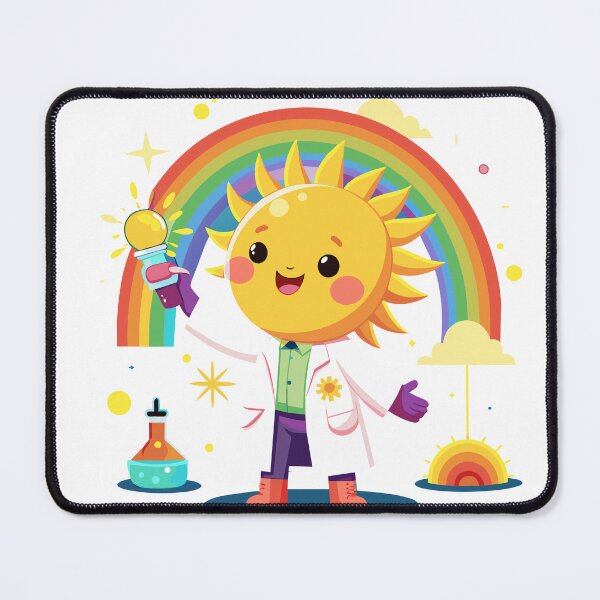 Item preview, Tiny Sun's Lab Coat Conduct designed and sold by omerfdln34.