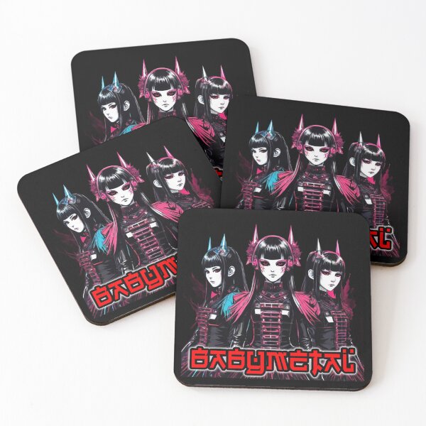 Item preview, BABYMETAL, Jpop, Dark Fan Art, Unique Anime Style designed and sold by Burn-Ego.