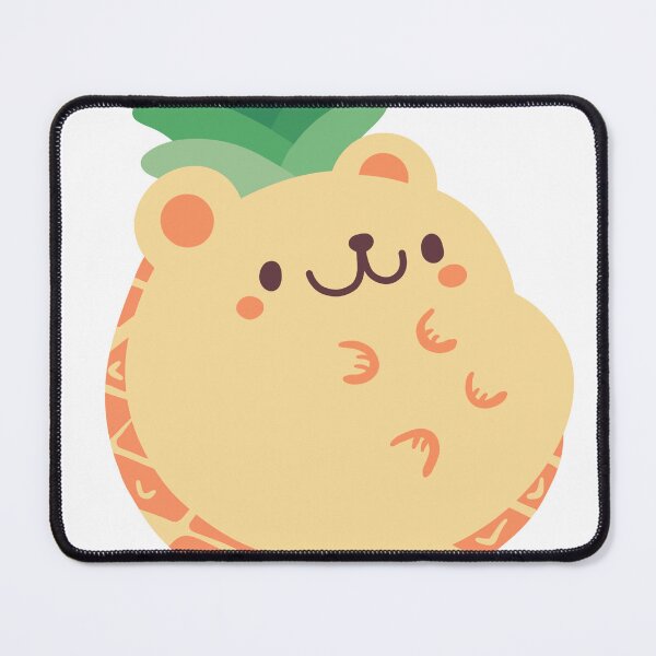 Item preview, Pineapple Hedgehog designed and sold by CuteBubbl.