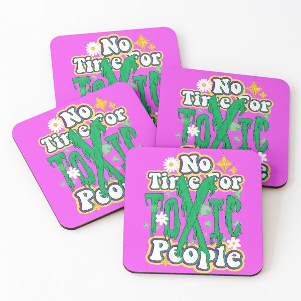Item preview, No Time For Toxic People | Positive Vibes Only Tee - Toxic-Free Lifestyle Design designed and sold by LunaNovaArtShop.