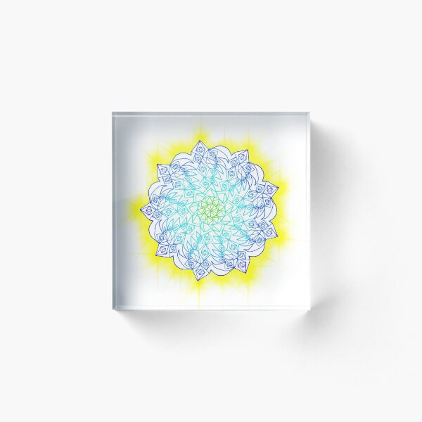 Shine bright starshine Acrylic Block