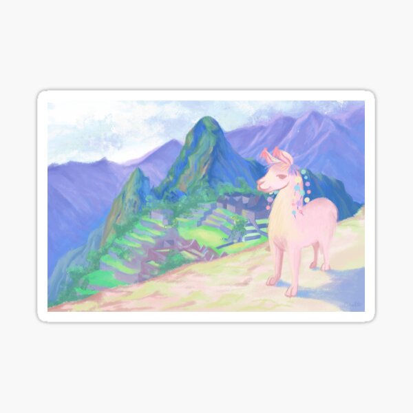 Item preview, Machu Picchu Cake designed and sold by Cobalto24.