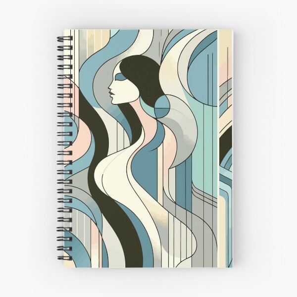 Item preview, Streamlined Serenity designed and sold by FarBeyound.