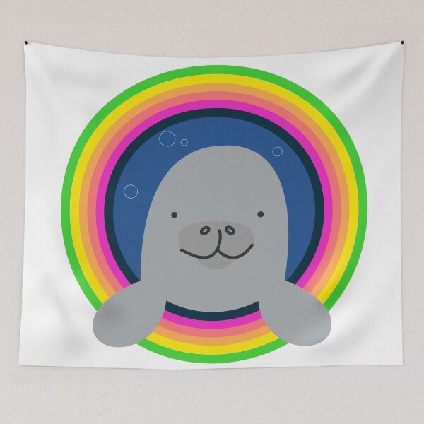 Item preview, Manatee Fun Times designed and sold by Mykel AD.
