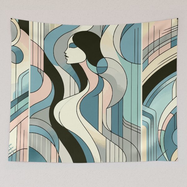 Item preview, Streamlined Serenity designed and sold by FarBeyound.