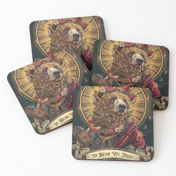 Item preview, In Bear We Trust designed and sold by wechoosebear.