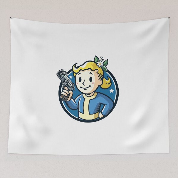 Item preview, Vault Girl C "We Can Do It!" designed and sold by Suukunna.