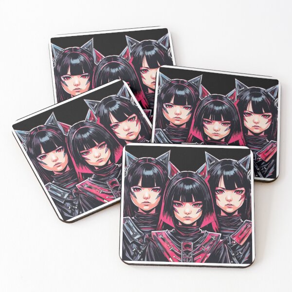 Item preview, BABYMETAL, Jpop, Dark Kawaii Art, Unique Anime Style designed and sold by Burn-Ego.