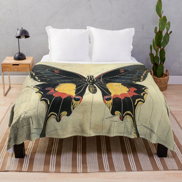Item preview, Vintage Butterfly Art designed and sold by nomiraclehere.