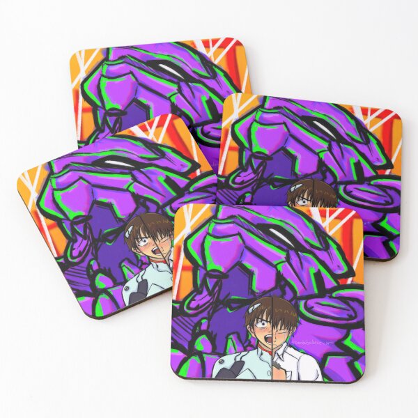 Item preview, Shinji and Eva 1 designed and sold by bambibalance.