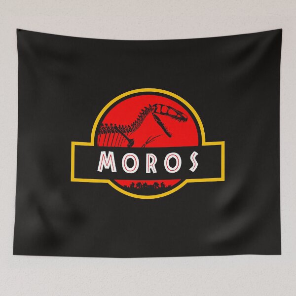 Item preview, Mesozoic Park. Moors designed and sold by Looplestons.