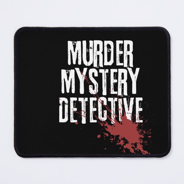Item preview, Murder Mystery Detective designed and sold by triharder12.