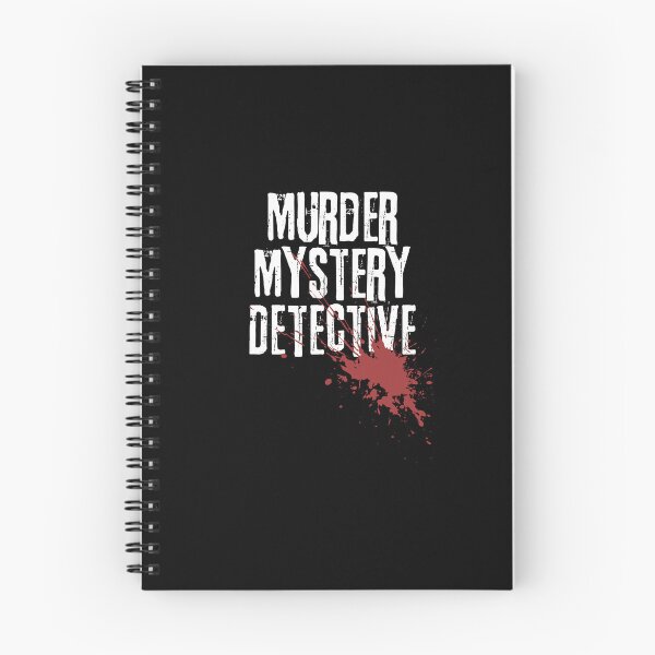 Item preview, Murder Mystery Detective designed and sold by triharder12.